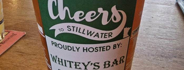 Whitey's Bar and Grill is one of Stillwater.