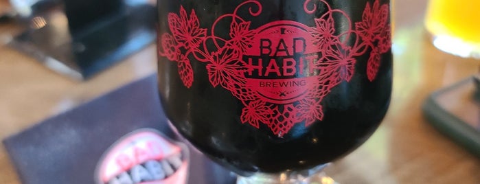 Bad Habit Brewing Company is one of Double J’s Liked Places.