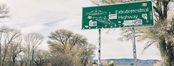 Extraterrestrial Highway Sign is one of 2020 Vision.