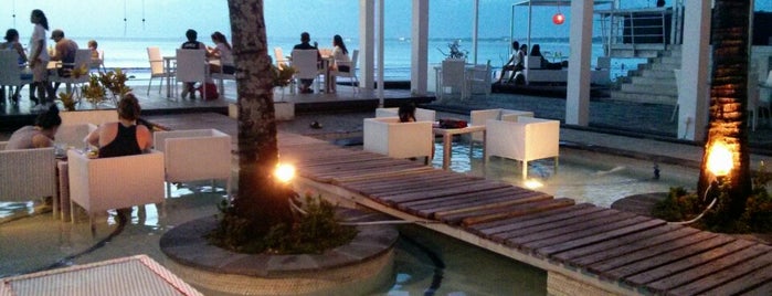 Oceans27 Beach Club & Grill is one of Bali's Top Spots = Peter's Fav's.