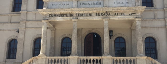 Sivas Kongresi is one of S.'ın Beğendiği Mekanlar.