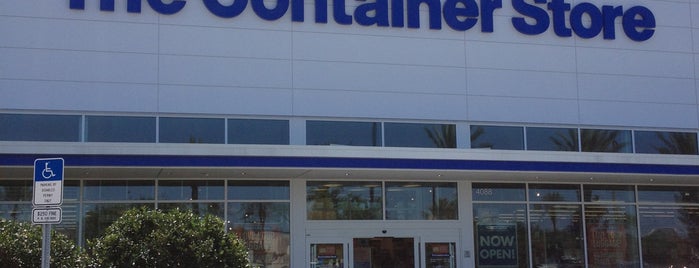 The Container Store is one of Orlando com crianças.