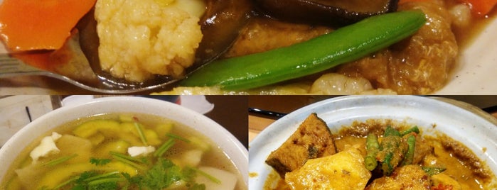 Tian Xian Yuan 天香苑素食館 is one of Binさんのお気に入りスポット.