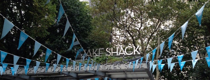 Shake Shack is one of New York - To Do.