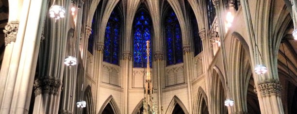 Cathédrale Saint-Patrick is one of Must go in NY.