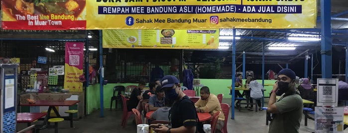 Sahak Mee Bandung Muar is one of Belum Cuba Belum Tahu.