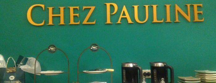 Chez Pauline Maison de The is one of cafecitos.