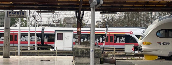 Glavni kolodvor Zagreb is one of Train stations visited.