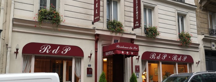 Résidence Du Pré is one of hotels.