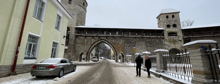 修道院門 is one of Best of Tallinn, Estonia.