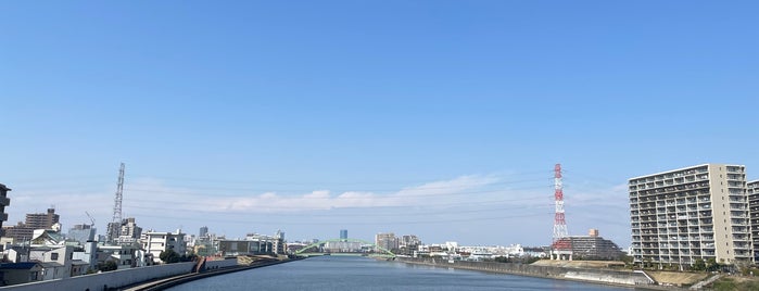 尾久橋 is one of 渡った橋（東日本）.