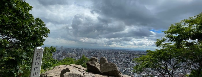 円山 山頂 is one of สถานที่ที่ norikof ถูกใจ.