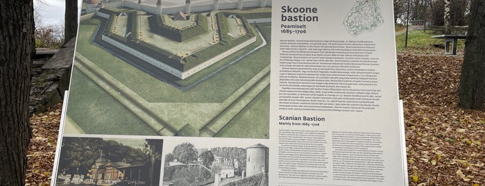 Skoone Bastion is one of Estonia: TALLINN.