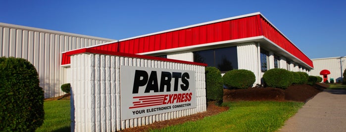 Parts Express is one of Orte, die Mark gefallen.