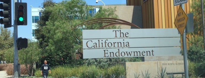 The California Endowment is one of The 님이 좋아한 장소.