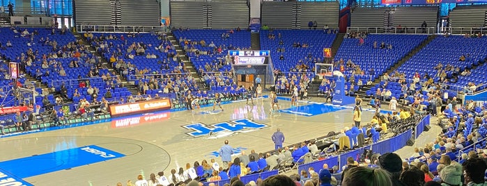 Murphy Center (MC) is one of NCAA Division I Basketball Arenas/Venues.