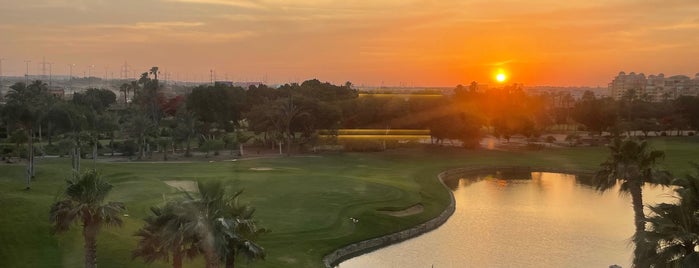 Hilton Pyramids Golf Resort is one of Elegant gathering spots.