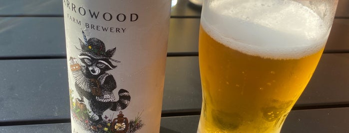 Arrowood Outpost is one of Brews, Wines And Cider.