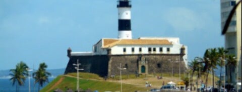 Farol da Barra / Forte de Santo Antônio da Barra is one of Porto da Barra.