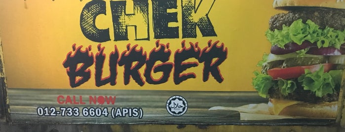 Chek Burger is one of JJCM @Johor.