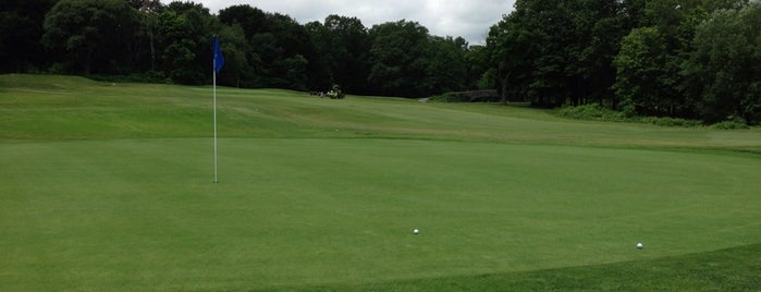 William J Devine Franklin Park Golf Course is one of Lugares favoritos de Brian.