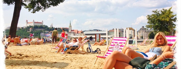 Magio Beach is one of Bratislava.
