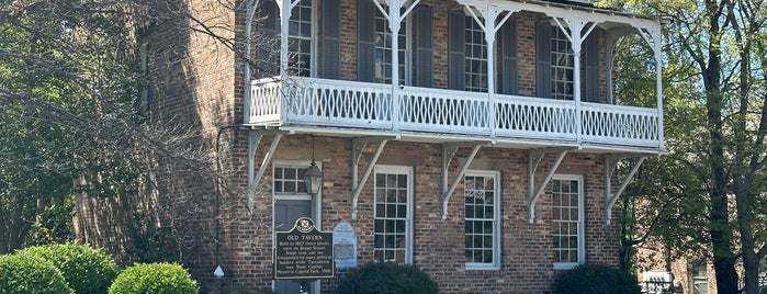 Old Tavern Museum is one of Alabama.