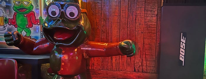 Froggy's Saloon is one of WuddaCuddaShudda.