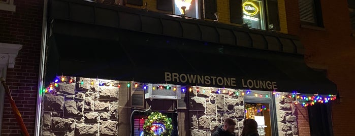 Brownstone Lounge is one of Gay Bars.