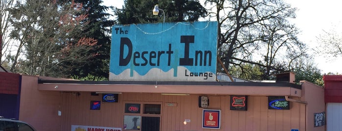 The desert Inn is one of Dives.