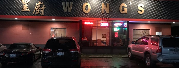 Wong's Kitchen is one of Locais curtidos por Subha.