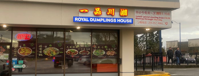Royal Dumplings House is one of seattle.