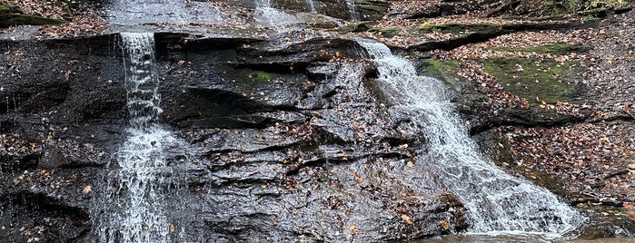 Hells Hollow Hiking Trail is one of Visited.
