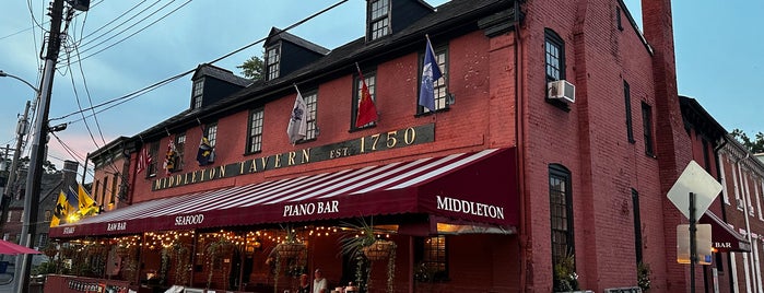 Middleton Tavern is one of Oldest Bars in Every State of America.