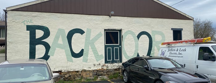 Back Door Tavern is one of Craft Beer In Beaver County.