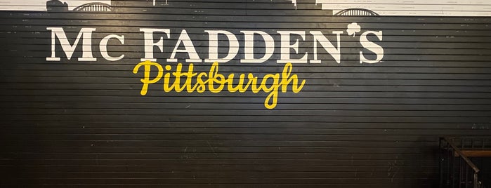 McFadden's is one of NoWait in Pittsburgh.