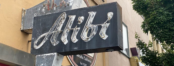 The Alibi is one of Bars.