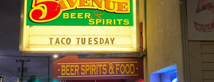 Old Fifth Avenue Tavern is one of The 15 Best Dive Bars in Seattle.