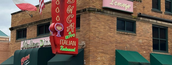 Buca di Beppo is one of My Favorite Places in Pittsburgh.