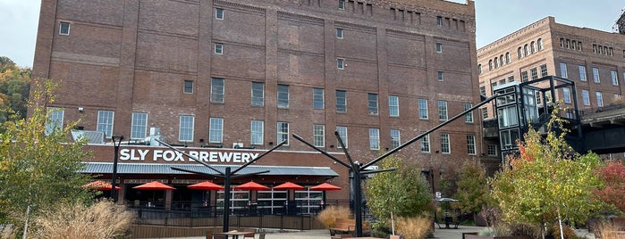 Sly Fox Brewing is one of brew.pittsburgh.