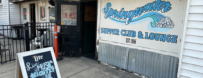 Springwater Supper Club & Lounge is one of Live Music.