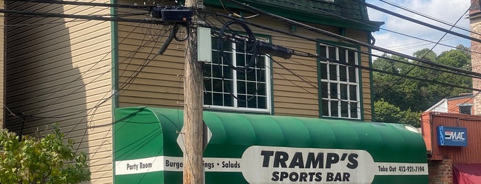 Tramp's Restaurant is one of Pittsburg.