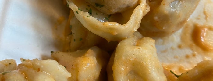 Alaskan Dumplings is one of Seattle - Pizza & European Food.