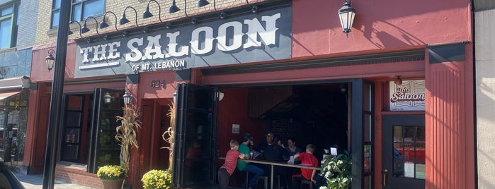 The Saloon of Mt. Lebanon is one of Best bars.