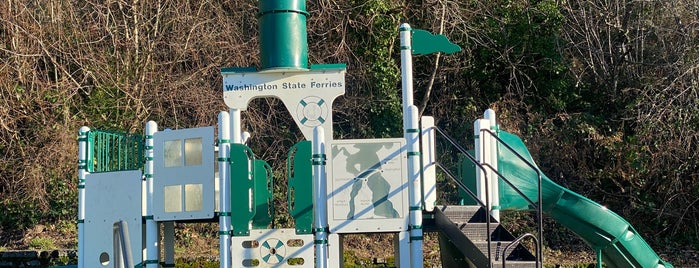 Fairmount Playground is one of Seattle's 400+ Parks [Part 2].