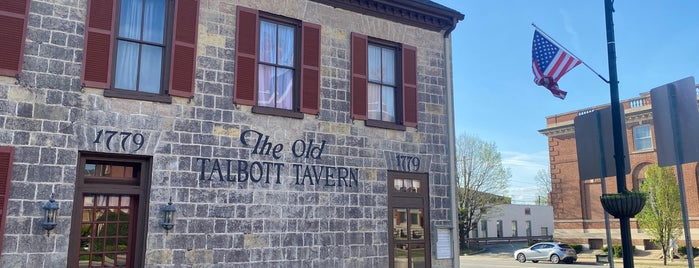 Old Talbott Inn is one of Bourbon Trail.