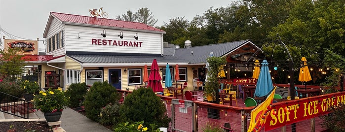 Buddylou's Eats Drinks & Antiques is one of WV.