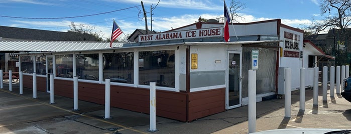 West Alabama Ice House is one of HTown Bar Scene.