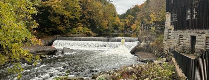 McConnells Mill State Park is one of Off Beaten Path PA (Pt. II).