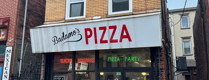 Badamo's Pizza is one of Pittsburgh.